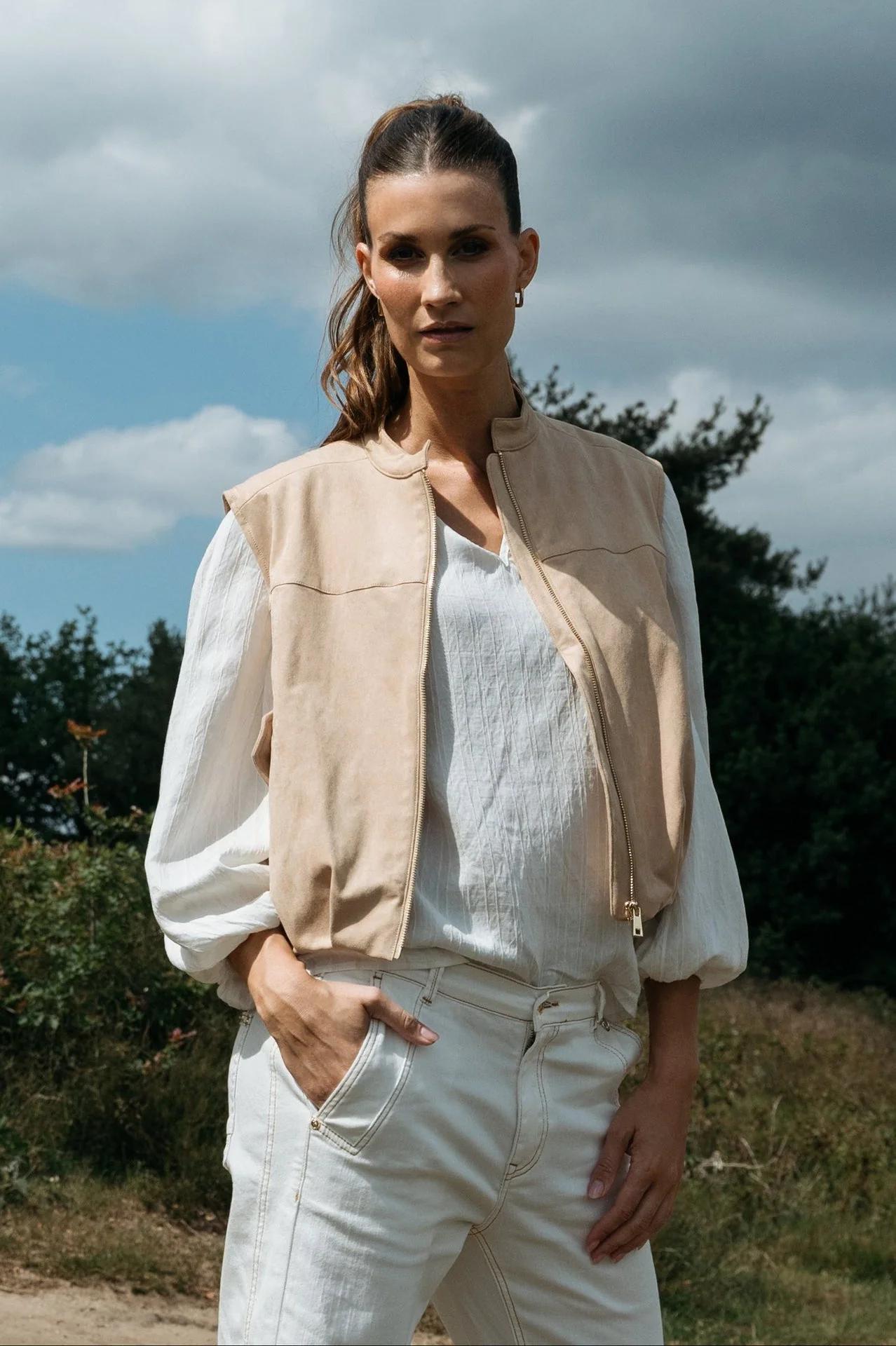 Maicazz Silett - Gilet Sp26.65.521 Gilets Sand