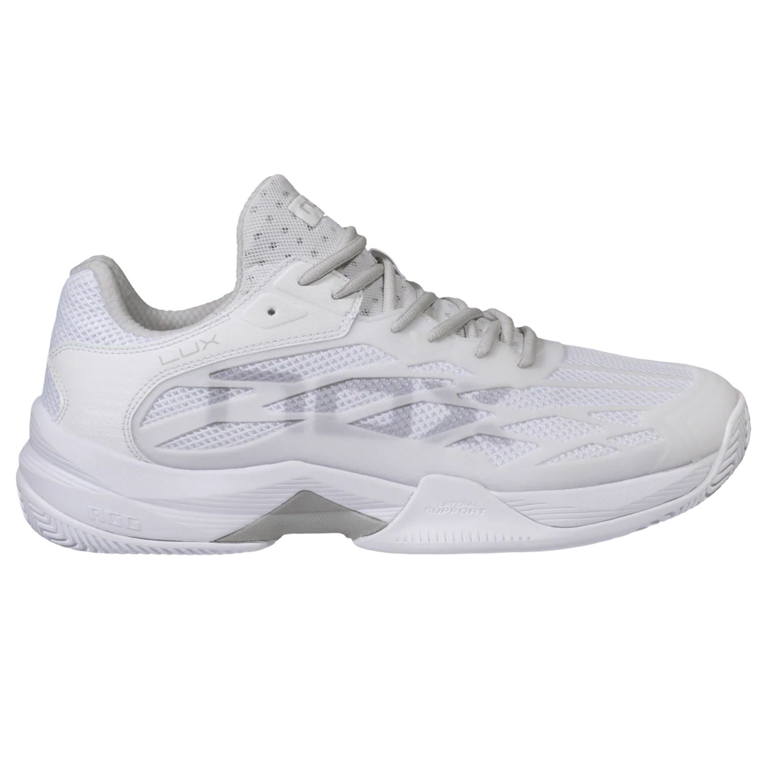 NOX AT 10 LUX WHITE/GREY Padelschoenen dames 41
