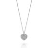 Orphelia 'Elite' Dames 925 Sterling Zilveren Ketting met Hangertje - Zilver ZH-7566