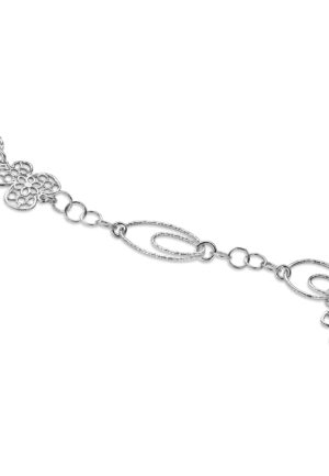 Orphelia Dames 925 Sterling Zilveren Armband - Zilver ZA-1971