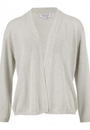 Enjoy - Ecru | Dames | Vest | ecru | XXL | regular | Kamst mode