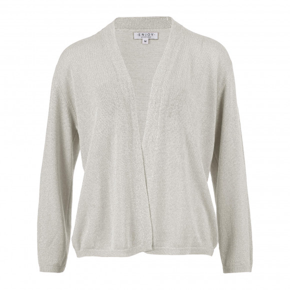 Enjoy - Ecru | Dames | Vest | ecru | S | regular | Kamst mode
