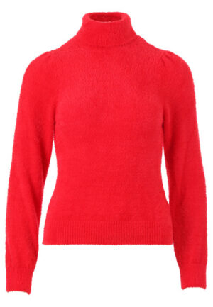 Enjoy - Rood | Dames | Trui | Rood | 3XL | regular | Kamst mode