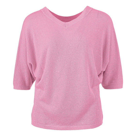 Enjoy - Roze | Dames | Trui | Roze | XXL | regular | Kamst mode
