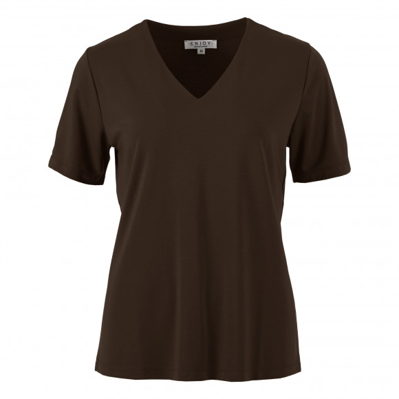 Enjoy - D.Bruin | Dames | Top | D.Bruin | M | regular | Kamst mode