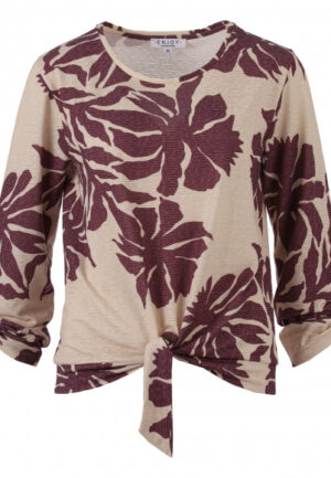 Enjoy - Port | Dames | Top | Port | M | regular | Kamst mode