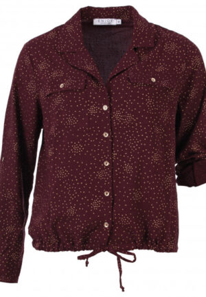 Enjoy - Port | Dames | Blouse | Port | M | regular | Kamst mode