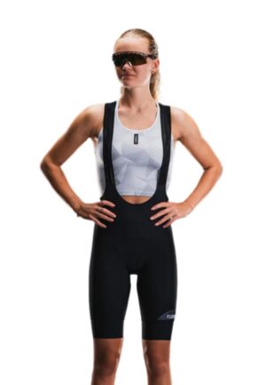 Fusion Tempo! Bib Fietsbroek dames L/40