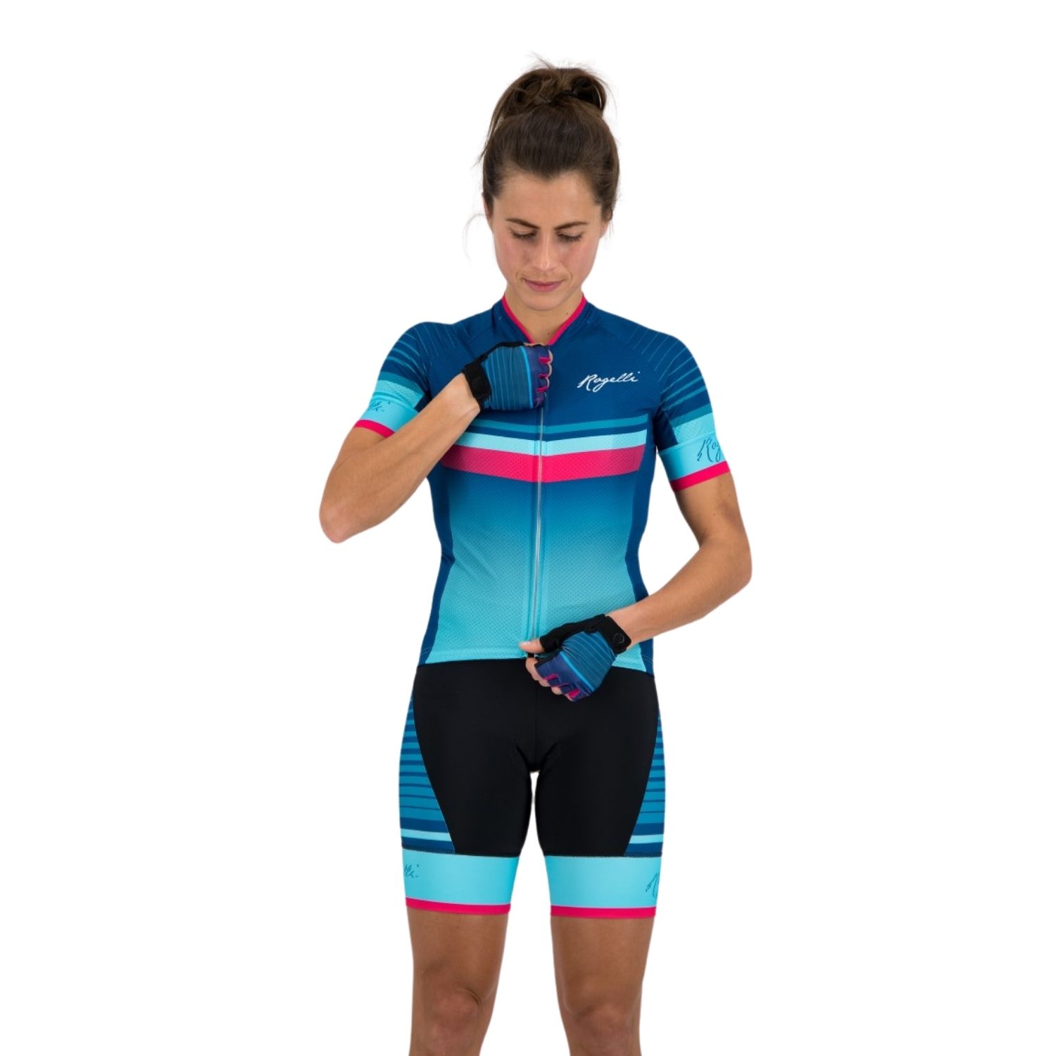 Rogelli Impress 010.160 Fietsshirt dames XS/34