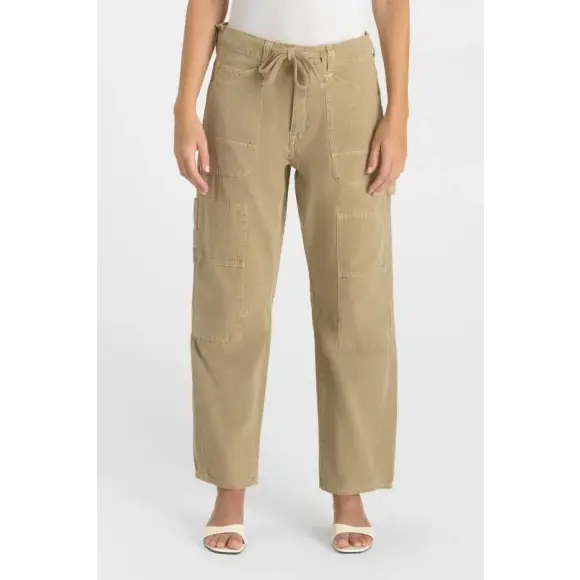 Le temps des cerises - Beige | Dames | Broek | Beige | 33 | regular | Kamst mode