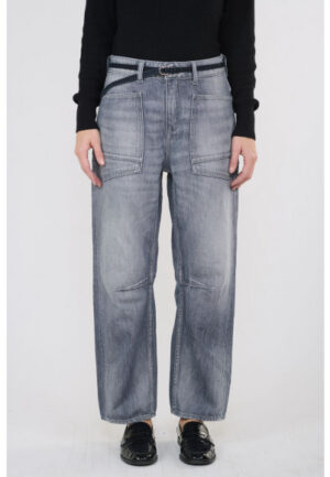 Le temps des cerises - Grey Denim | Dames | Jeans | Grey Denim | 28 | regular | Kamst mode