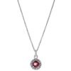 Orphelia 'Bristol' Dames 925 Sterling Zilveren Hanger met Ketting - Zilver ZH-7579/P
