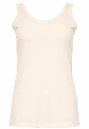 Maicazz Shirtley Top Su26.60.701 T-shirt Korte Mouw Cream