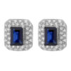 Orphelia 'Jackie' Dames 925 Sterling Zilveren Oorbellen - Zilver ZO-7237/SA
