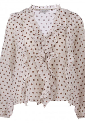 Enjoy - D.Bruin | Dames | Blouse | D.Bruin | M | regular | Kamst mode