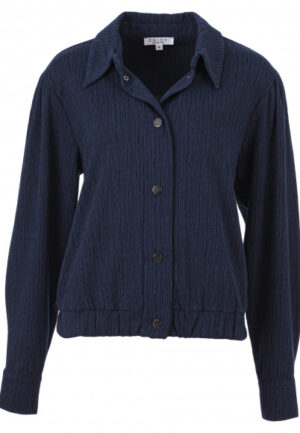 Enjoy - Indigo | Dames | Jasje | Indigo | XL | regular | Kamst mode