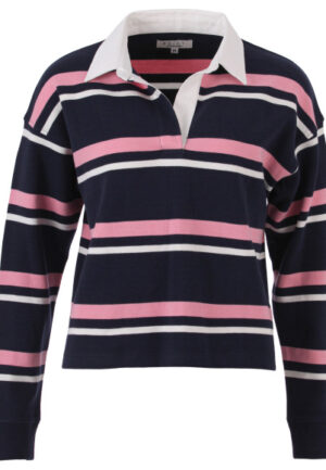 Enjoy - Indigo | Dames | Trui | Indigo | XXL | regular | Kamst mode