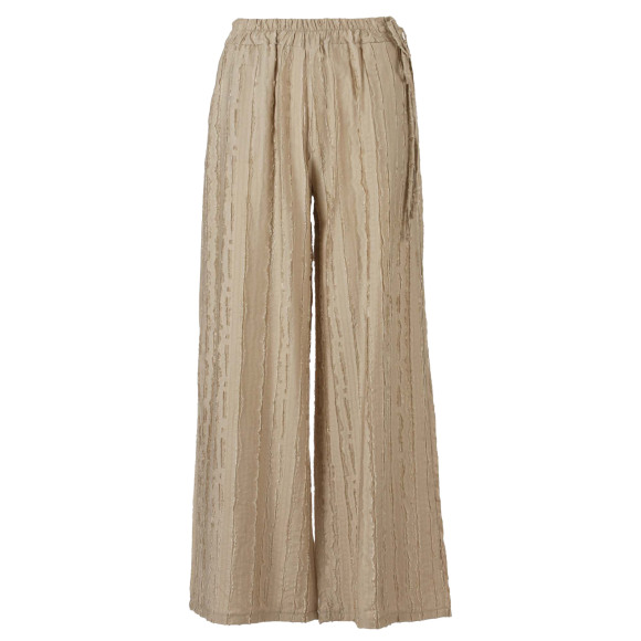 Enjoy - Zand | Dames | Broek | Zand | XXL | regular | Kamst mode