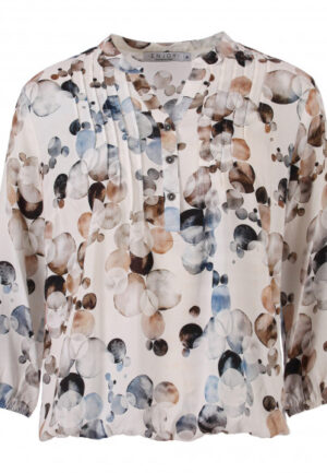 Enjoy - Bruin | Dames | Blouse | Bruin | XXL | regular | Kamst mode