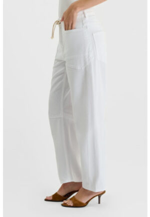 Le temps des cerises - Wit | Dames | Broek | Wit | 26 | regular | Kamst mode