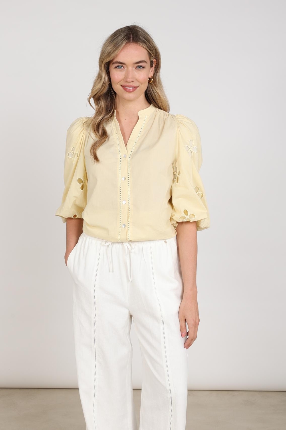 Nukus Rosie Blouse Nks02112 Blouse 78 Sun