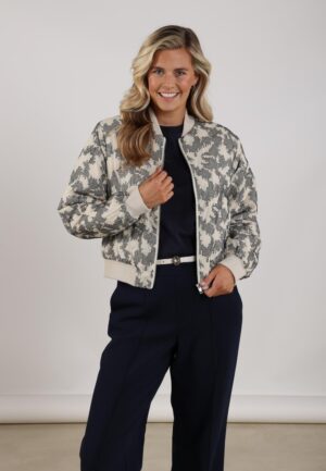Nukus Charlie Bomber Cross Nks13107 Jackets 296 Sand/navy