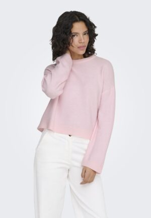 Only Onlsimoni L/s O-neck Pullover Knt Noos Trui Potpourri