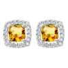 Orphelia 'Faustine' Dames 925 Sterling Zilveren Stud Oorbellen - Zilver ZO-7199/CH