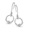 Orphelia Dames 925 Sterling Zilveren Druppel Oorbellen - Zilver ZO-5127