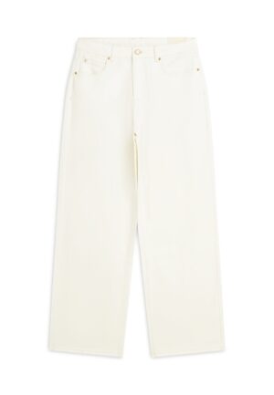 Summum Loose Fit Jeans Comfi Cotton Twill 4s3031-5150 Broek 111 White Denim