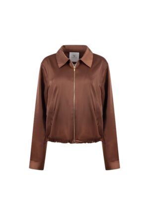 Nukus Doreen Bomber Nkf13129 Jackets 385 Espresso
