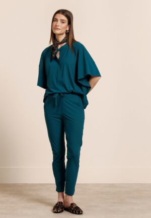 Studio Anneloes Startup Summer Trousers 14016 Broek 8200 Teal