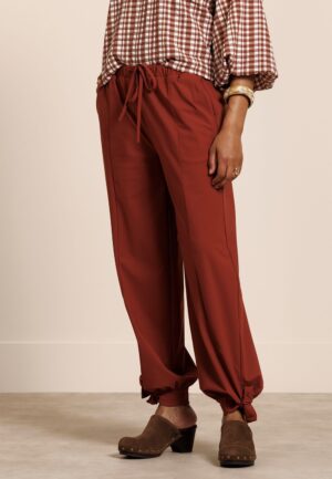 Studio Anneloes Darie Balloon Trousers 14030 Broek 3301 Rust