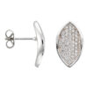 Orphelia Dames 925 Sterling Zilveren Oorbellen - Zilver ZO-5940 - Afbeelding 2