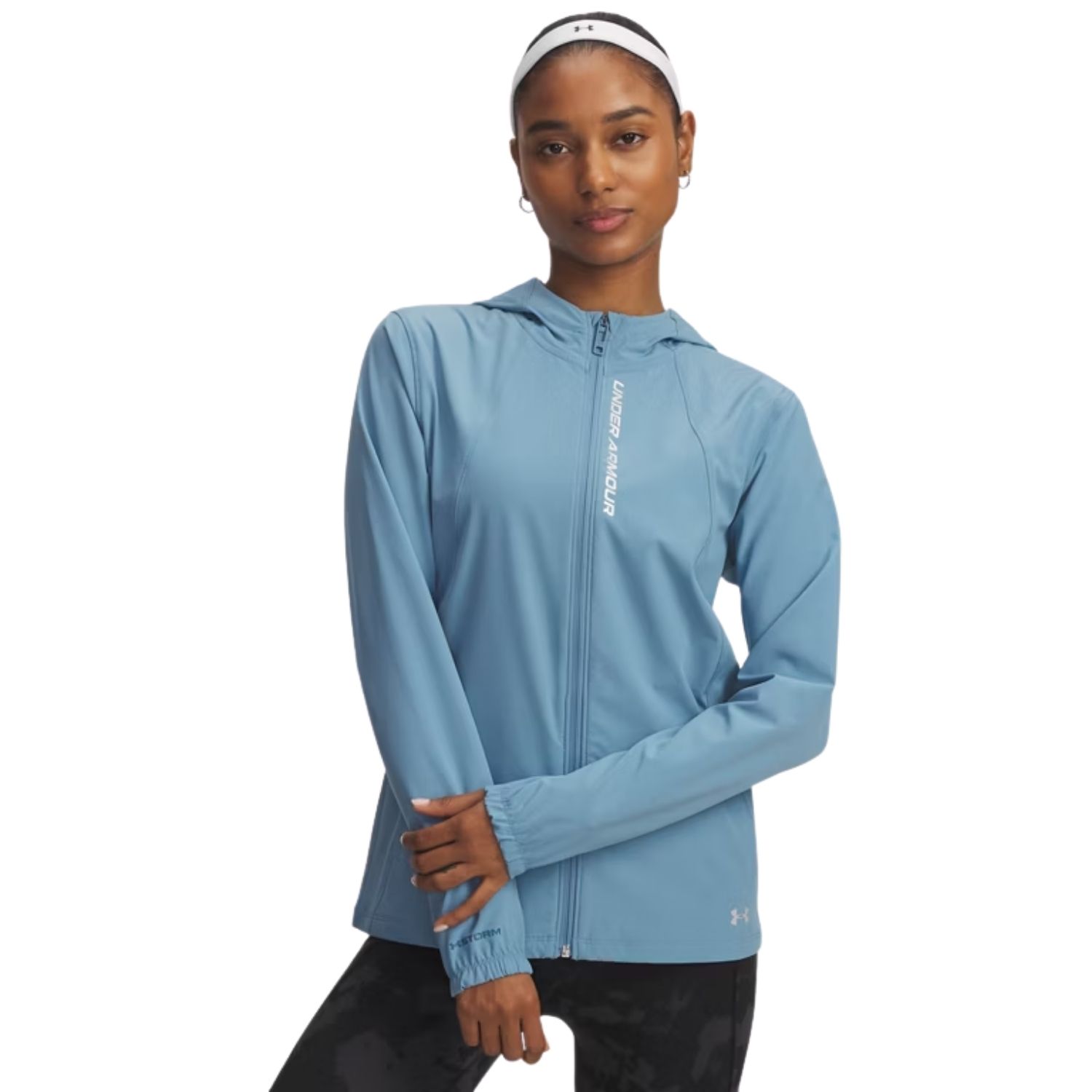 Under Armour OutRun The Storm Trainingsjas dames XL/42