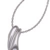 Orphelia Dames 925 Zilveren Ketting met Hanger - Zilver ZH-4545