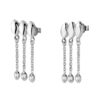 Orphelia Dames 925 Sterling Zilveren Oorbellen - Zilver ZO-5621