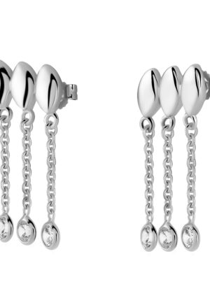 Orphelia Dames 925 Sterling Zilveren Oorbellen - Zilver ZO-5621