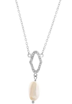 Alternative view of Orphelia 'Normandië' Dames 925 Sterling Zilveren Hanger met Ketting - Zilver ZK-7574