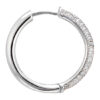 Orphelia Dames 925 Sterling Zilveren Oorbellen - Zilver ZO-5941
