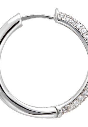 Orphelia Dames 925 Sterling Zilveren Oorbellen - Zilver ZO-5941
