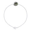Armband Echte Gecreëerde Tahiti Parel Gecirculeerd 10-11 mm