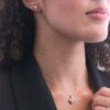 Simply Love oorbellen - Oostenrijks kristal - Afbeelding 2