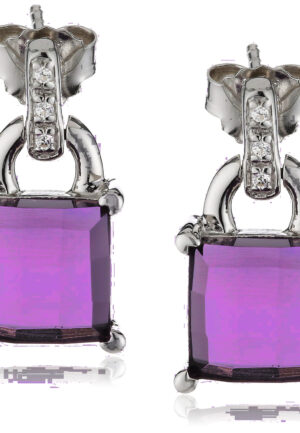 Alternative view of Orphelia Dames 925 Sterling Zilveren Oorbellen - Zilver ZO-5980