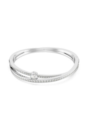 Swarovski 'Hyperbola' Dames Armband van Basismetaal - Zilver 5691225