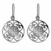 Orphelia Dames 925 Sterling Zilveren Dangle Oorbellen - Zilver ZO-6035/3