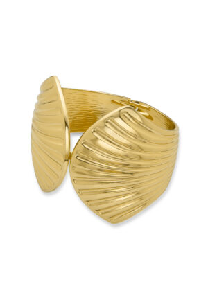 Luxenter Waryo armband in 18k geelgouden afwerking
