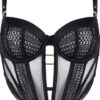 Hunkemöller Niet-voorgevormde longline beugel bh Missy Zwart - Afbeelding 2