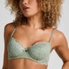 Hunkemöller Voorgevormde beugel bh Marine Groen