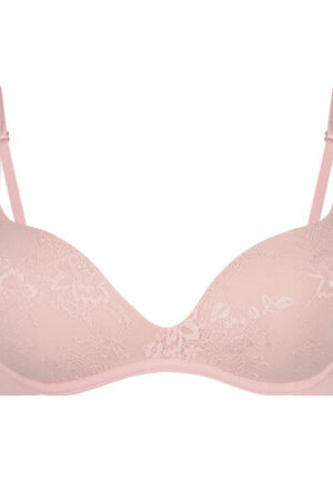 Alternative view of Hunkemöller Voorgevormde bh zonder beugel Lea Lace Roze